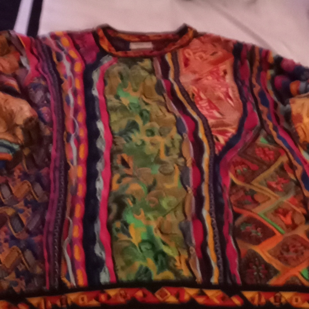 Coogi sweater